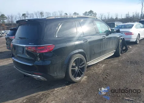 2024 Mercedes-Benz Gls 580 4Matic from USA, damaged, VIN 4JGFF8FEXRB211083